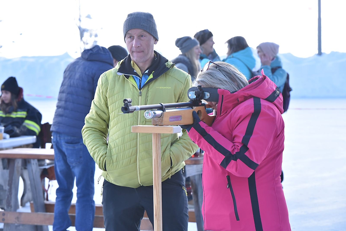 Biathlon-Schießen 2026