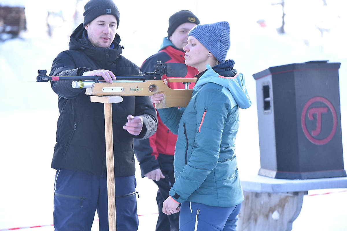 Biathlon-Schießen 2026