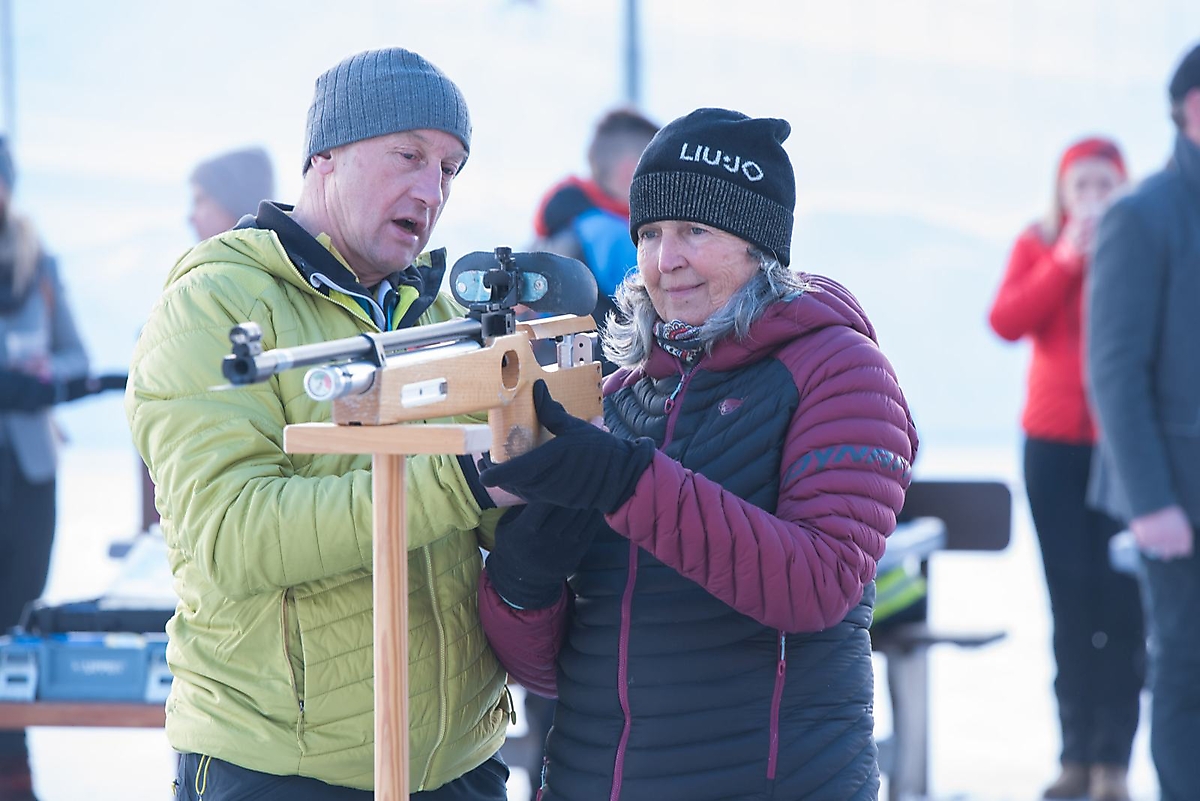 Biathlon-Schießen 2026