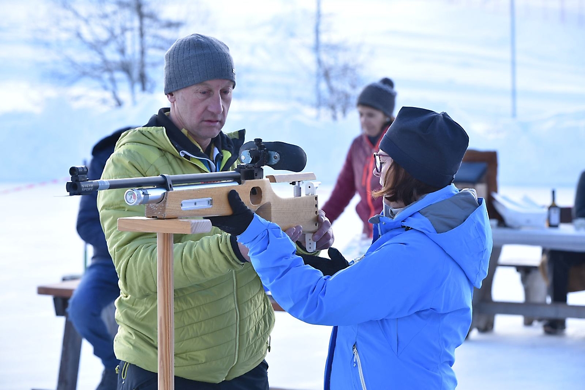 Biathlon-Schießen 2026