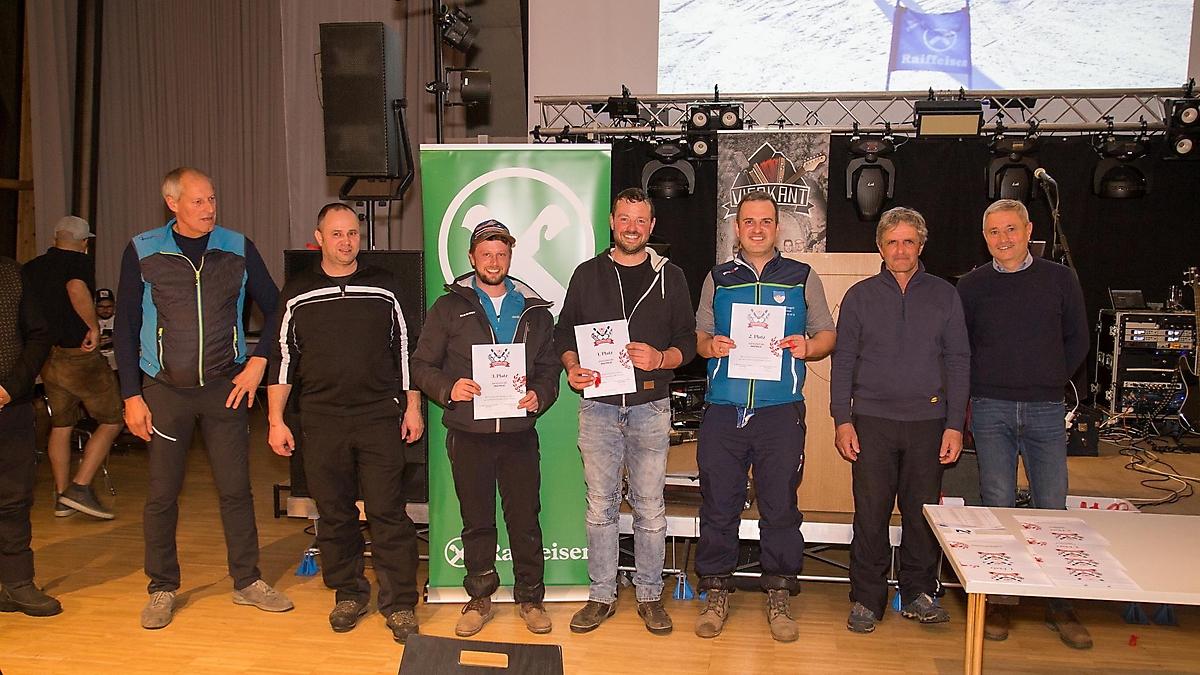Siegerehrung Bezirksrennen 2023