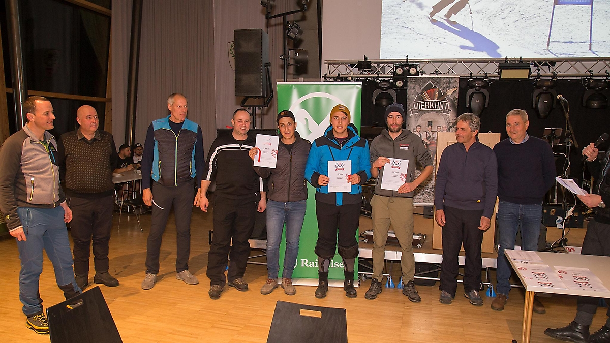 Siegerehrung Bezirksrennen 2023