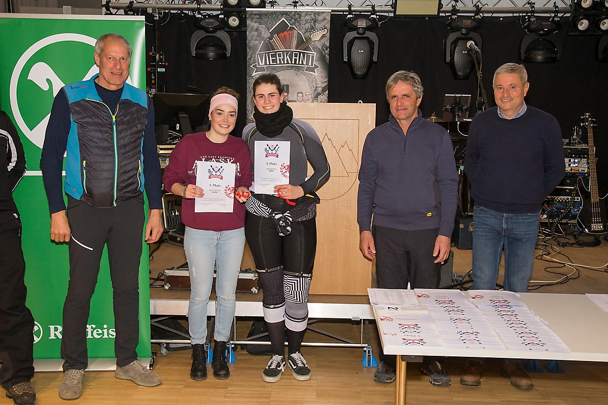 Siegerehrung Bezirksrennen 2023